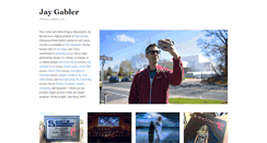 Desktop Screenshot of jaygabler.com